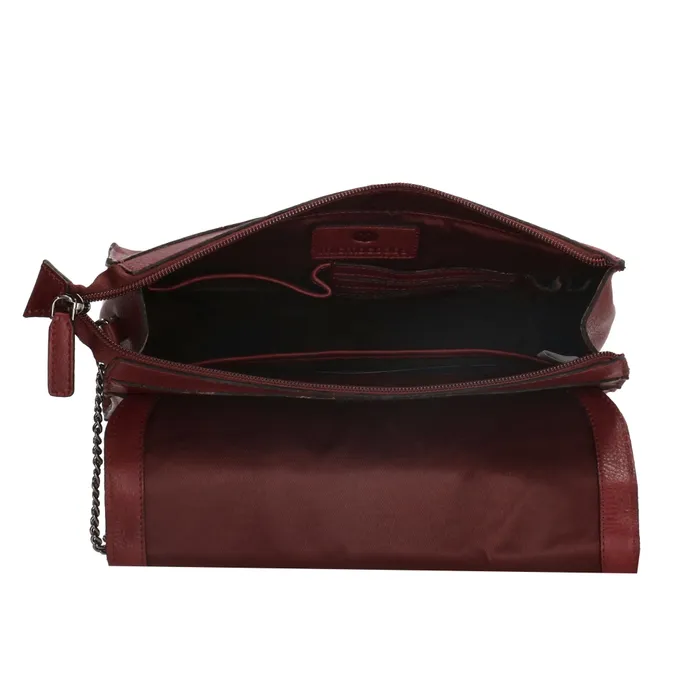 Micmacbags Mendoza Rugzak Bordeaux Rood