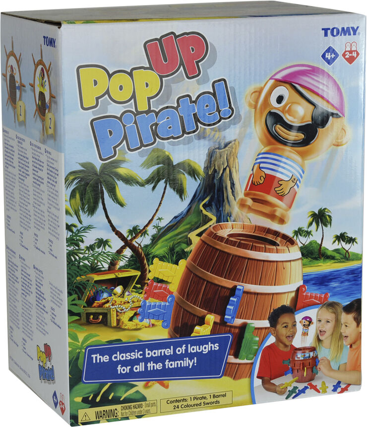 TOMY Pop up Pirate