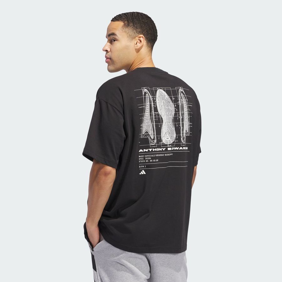 Adidas Original Anthony Edwards Seasonal Graphic Tee