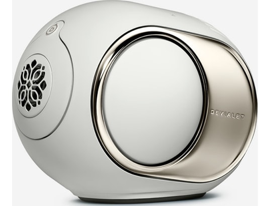 DEVIALET - Enceinte sans fil Phantom Ultimate 98 dB Light Pearl