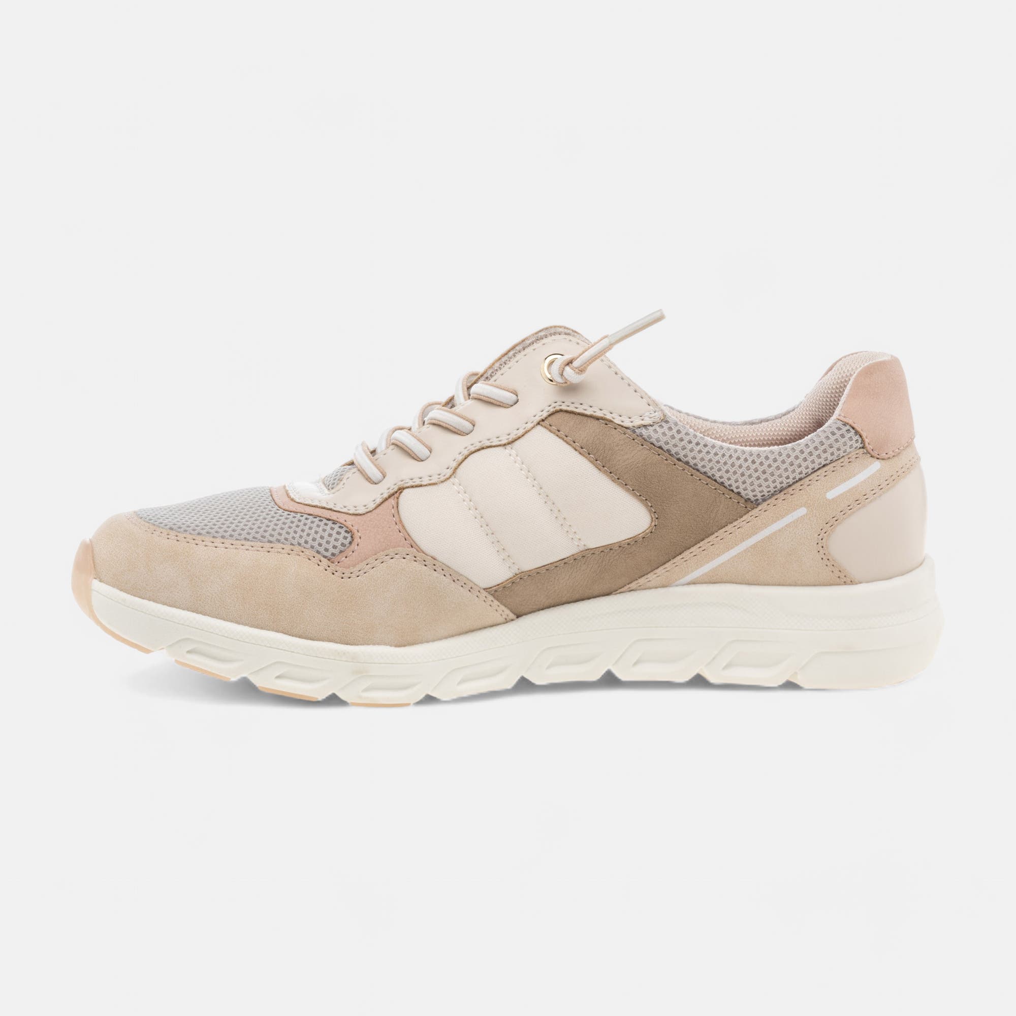 Baskets basses Femme beige