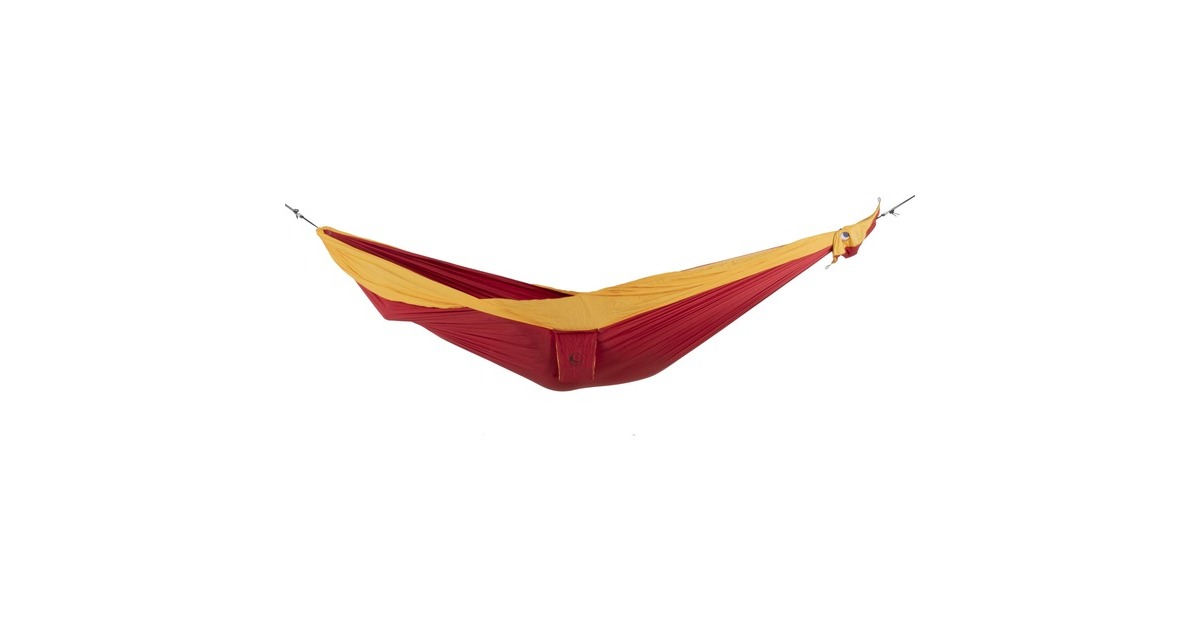 Ticket to the MoonKing Size hangmat Burgundy / Dark Yellow  (Bourgondisch rood/donkergeel, TMK3437)