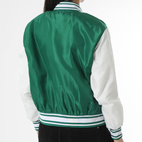 Veste Teddy Femme New Coleen Vert