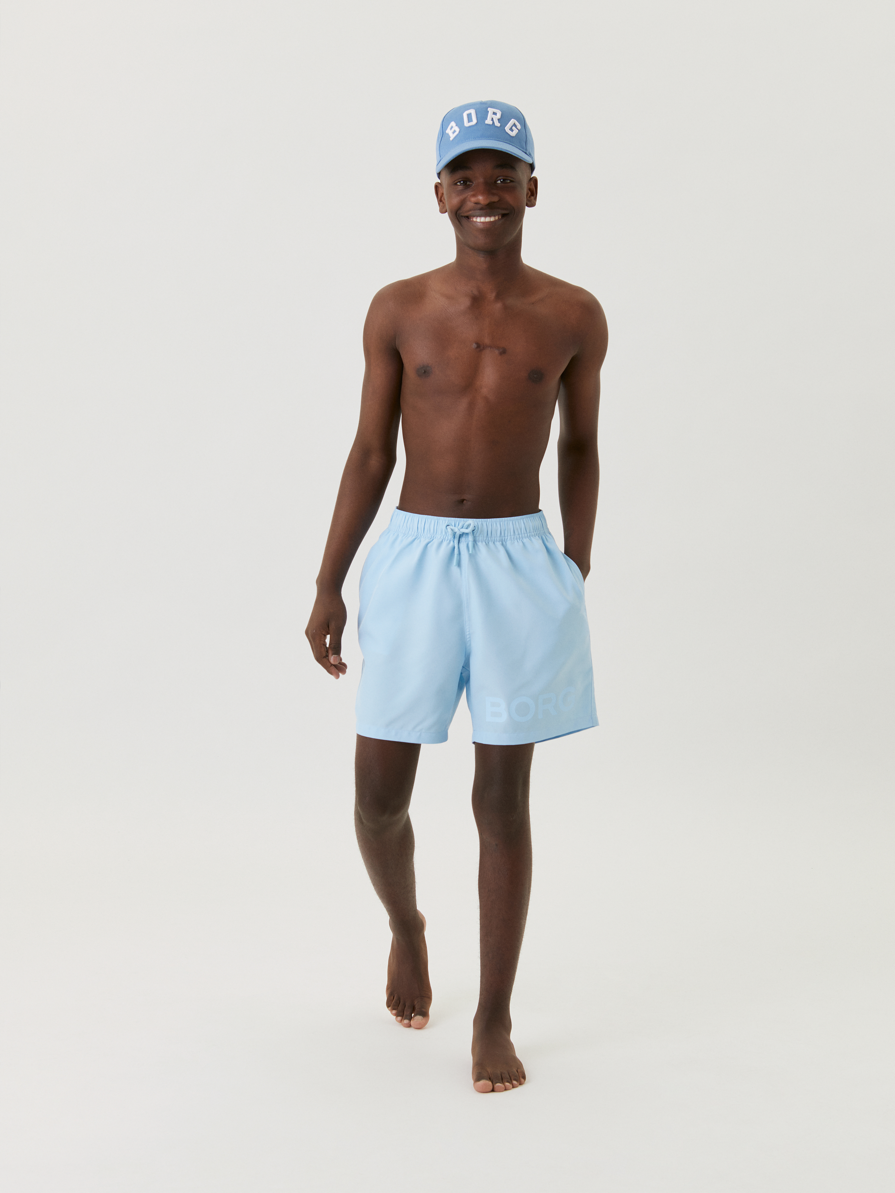 Karim Swim Shorts BL028 - Airy Blue