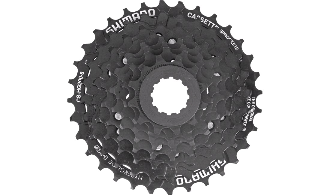 Shimano kassette CS HG200 12-32t 8 speed