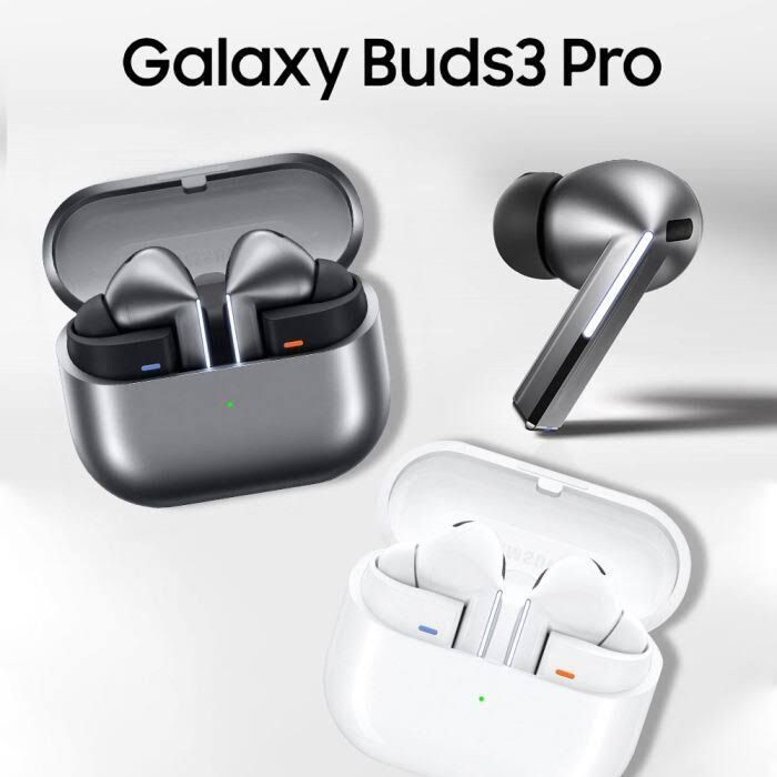 100% Original Samsung Galaxy Buds3 Pro Sm-r630 Ecouteurs Bluethooth