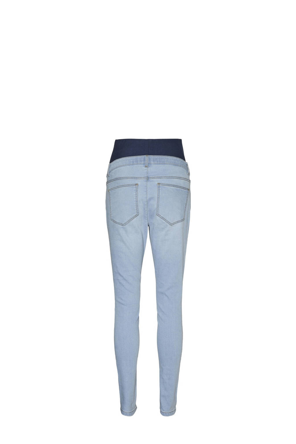 VERO MODA MATERNITY zwangerschaps skinny jeans VMMZIV medium blue