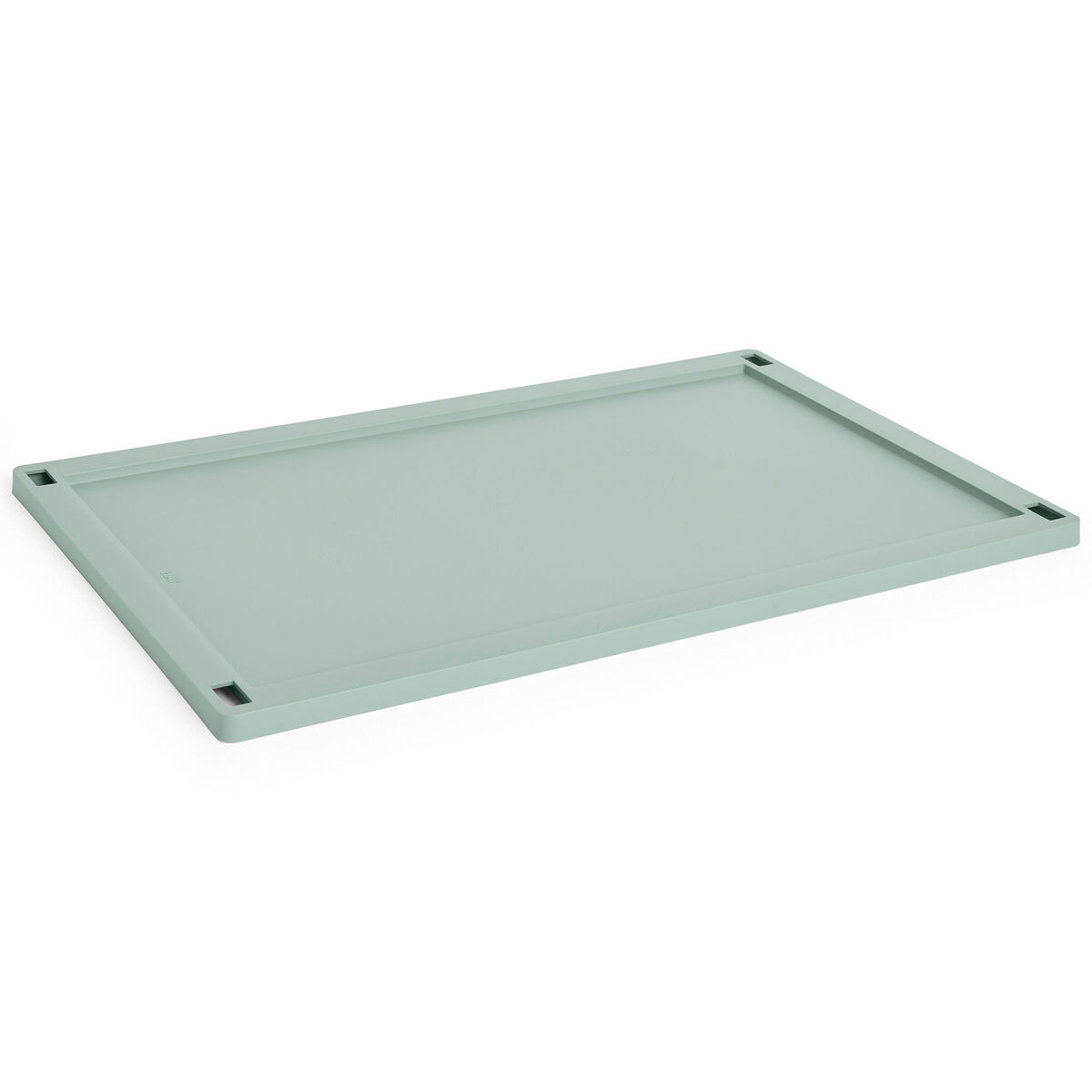 HAY Colour Crate Large lokk, sage green