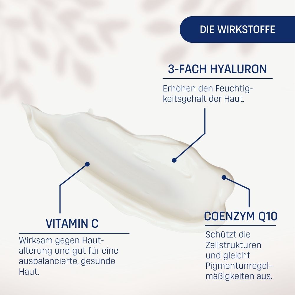 EUBOS® Hyaluron Day Repair plus LSF 20 Creme