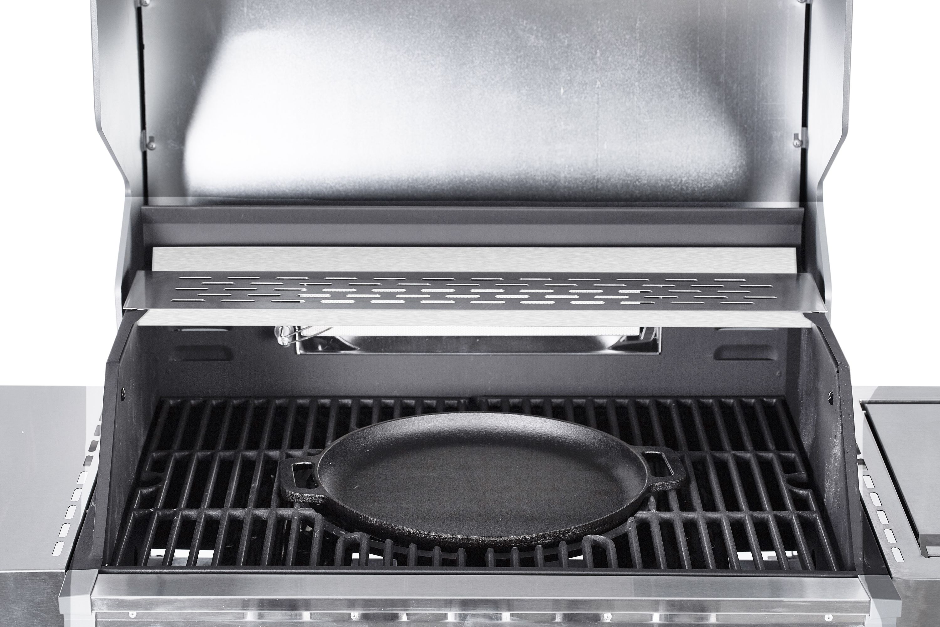 Grillpfanne Gusseisen 29.5 cm