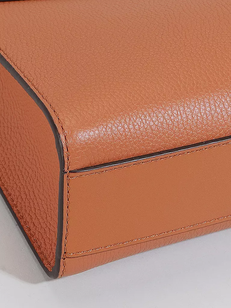 MCM Ledertasche - Umhängetasche DIAMOND braun