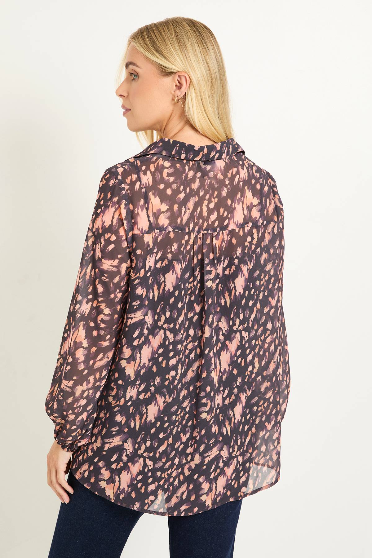 Wallis Chemise Longue Petite À Ourlet Asymétrique