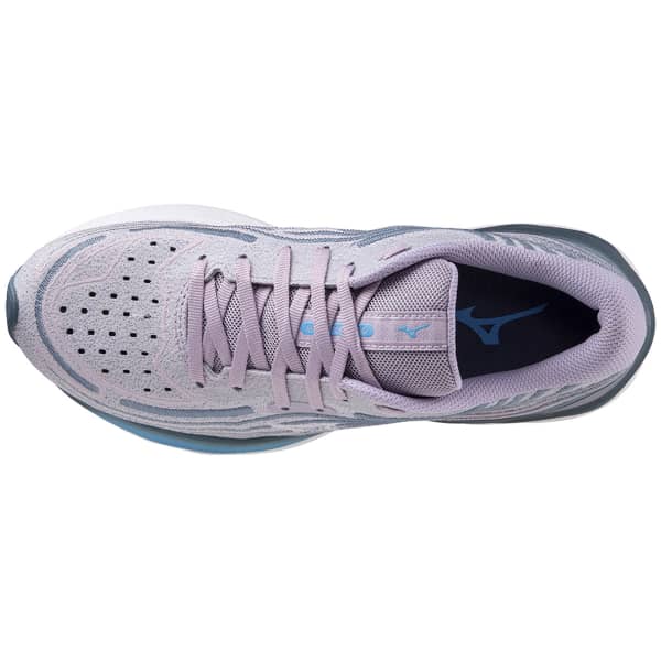 Chaussure running MIZUNO WAVE SKYRISE 4 W WISTERIA/WHITE/CHINA BLUE