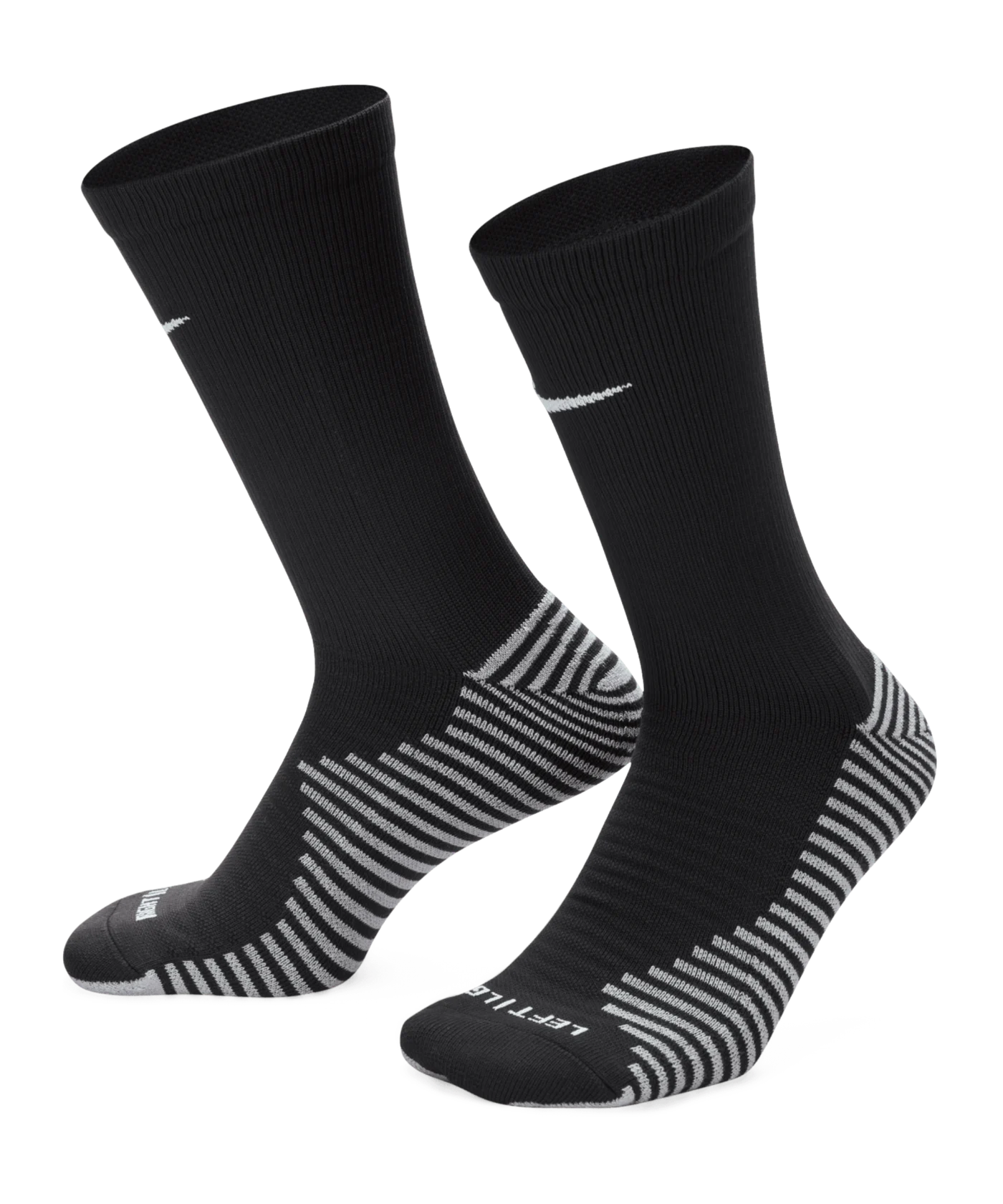 Nike Strike Crew Socken Schwarz Weiss F010