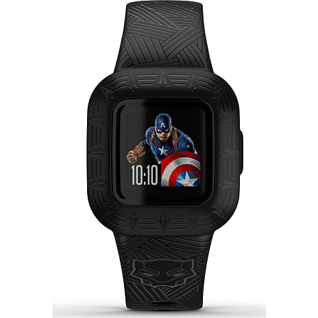 Garmin vivofit Jr. 3 Marvel Black Panther aktivitetssporer - sort