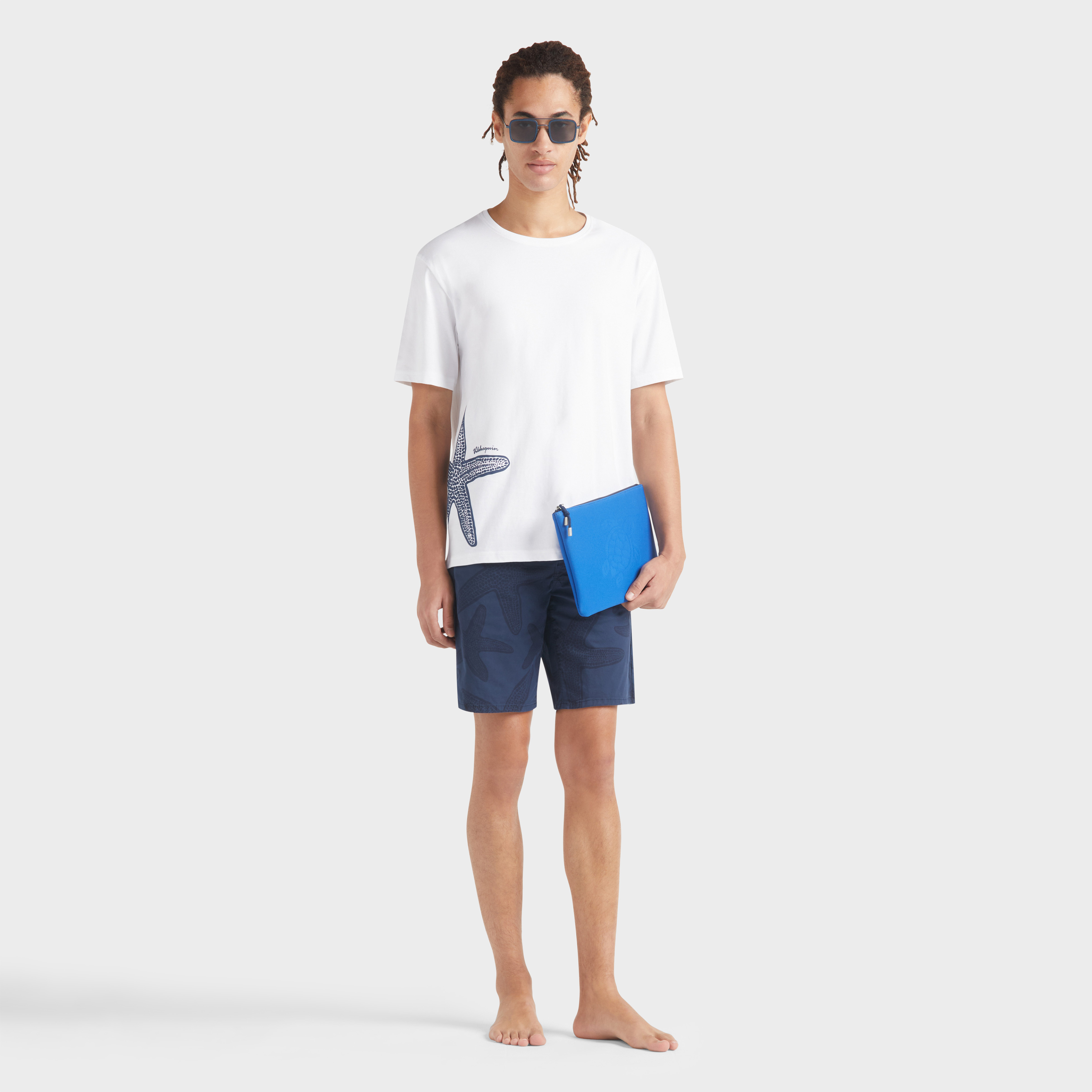 T-shirt en coton organique homme Starlettes