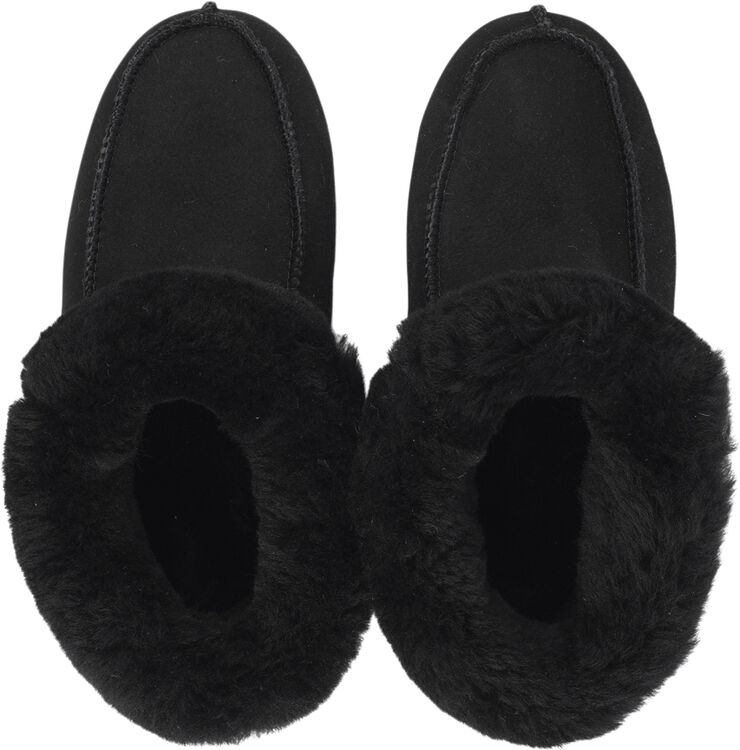 Lovelies API - DOUBLE FACED SHEARLING HIGH SLIPPERS Croissant