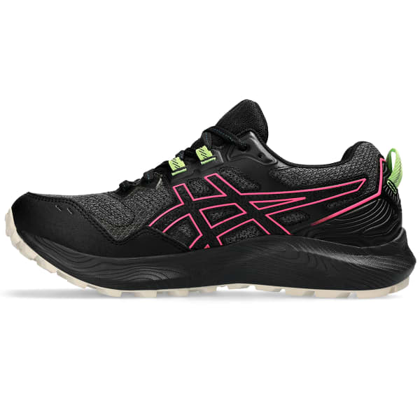 Chaussure trail ASICS GEL-SONOMA 7 GORE-TEX W GRAPHITE GREY/DEEP OCEAN