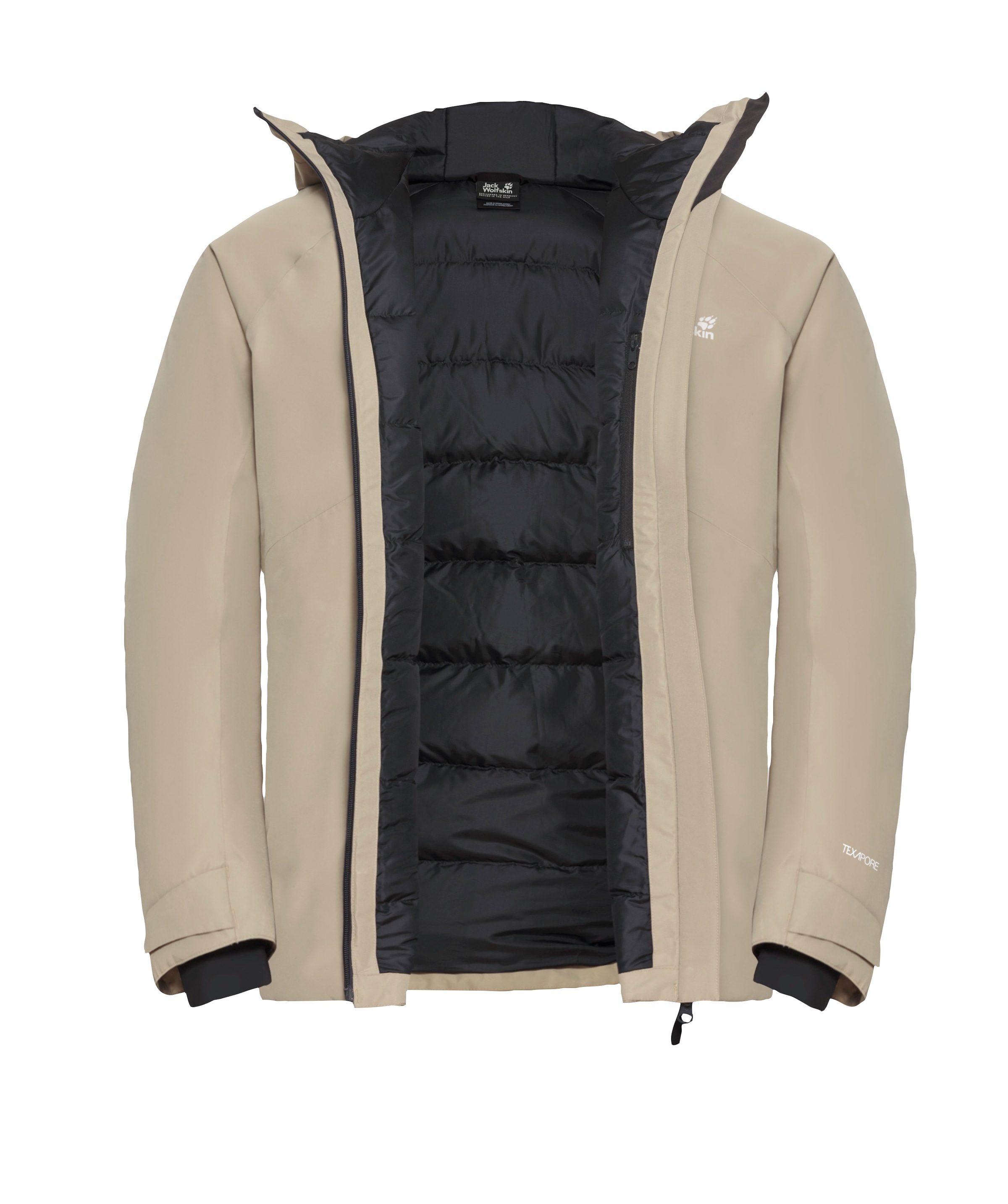 Jack Wolfskin Daunenjacke »ICECAPE 2L DOWN INS JKT M RDS« Wärmend, winddicht, Daunenjacke