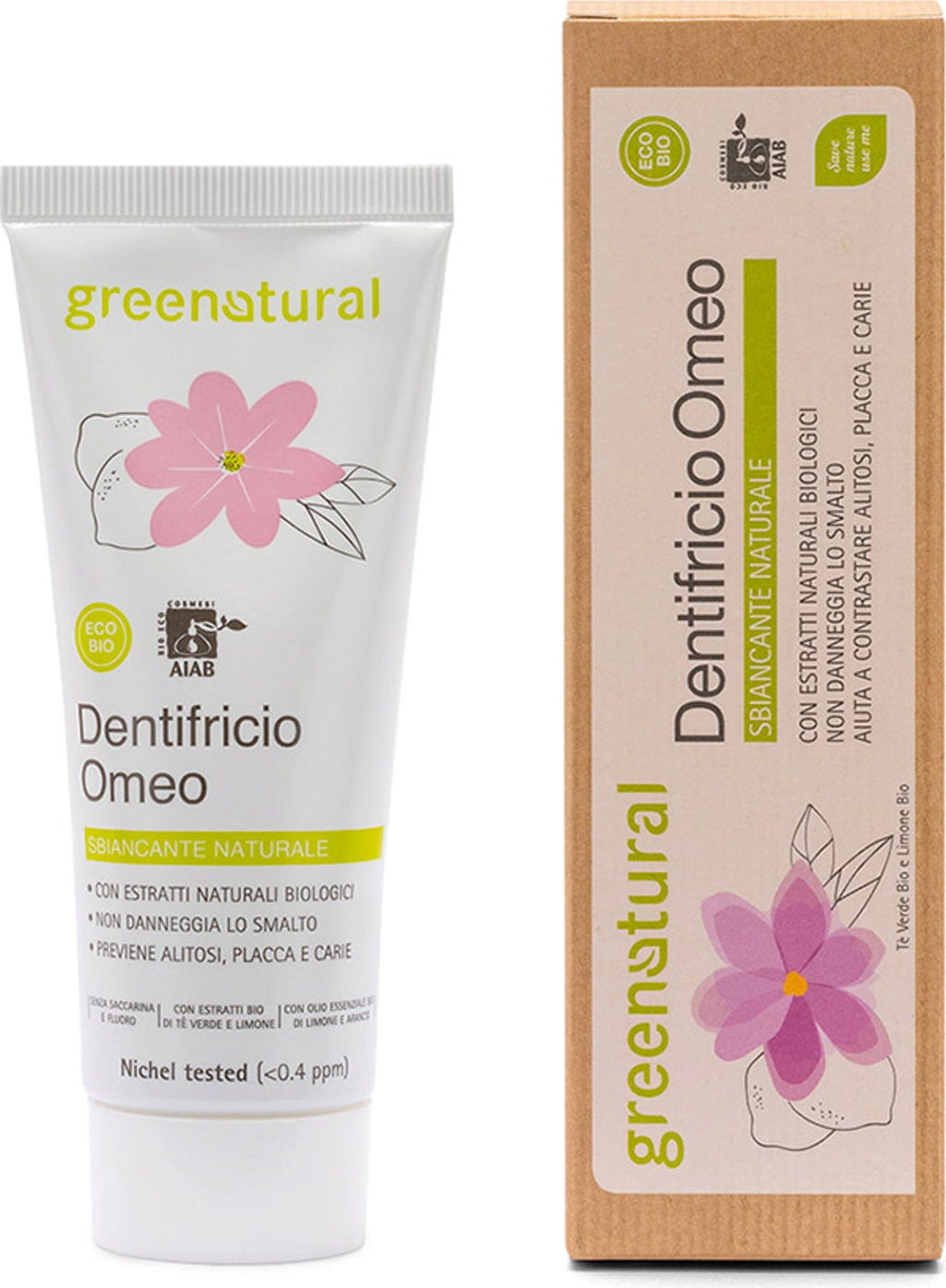 greenatural  Zahnpasta Omeo, 75 ml