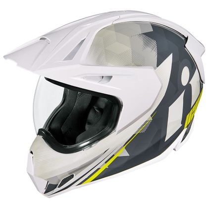 Casque Icon VARIANT PRO - ASCENSION - Blanc