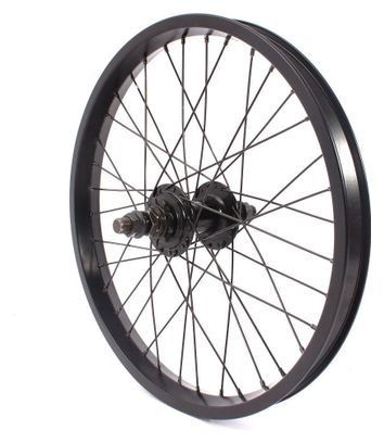 BMX Roue Arriere ARSENIC Noir 18 Pouces KHEbikes