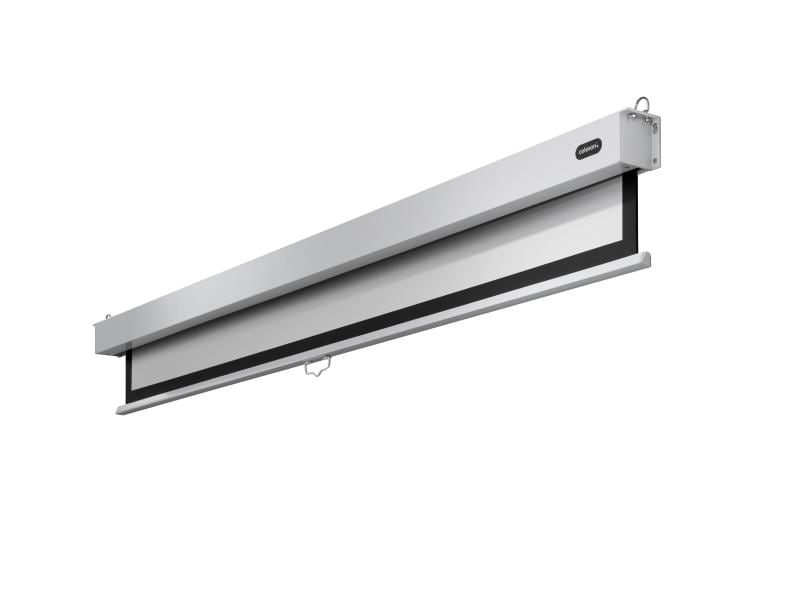 Celexon Rollo-Leinwand Pro Plus 280x175 cm 16:10 Für Tagungen, Konferenzen oder Heimkinoanwendungen