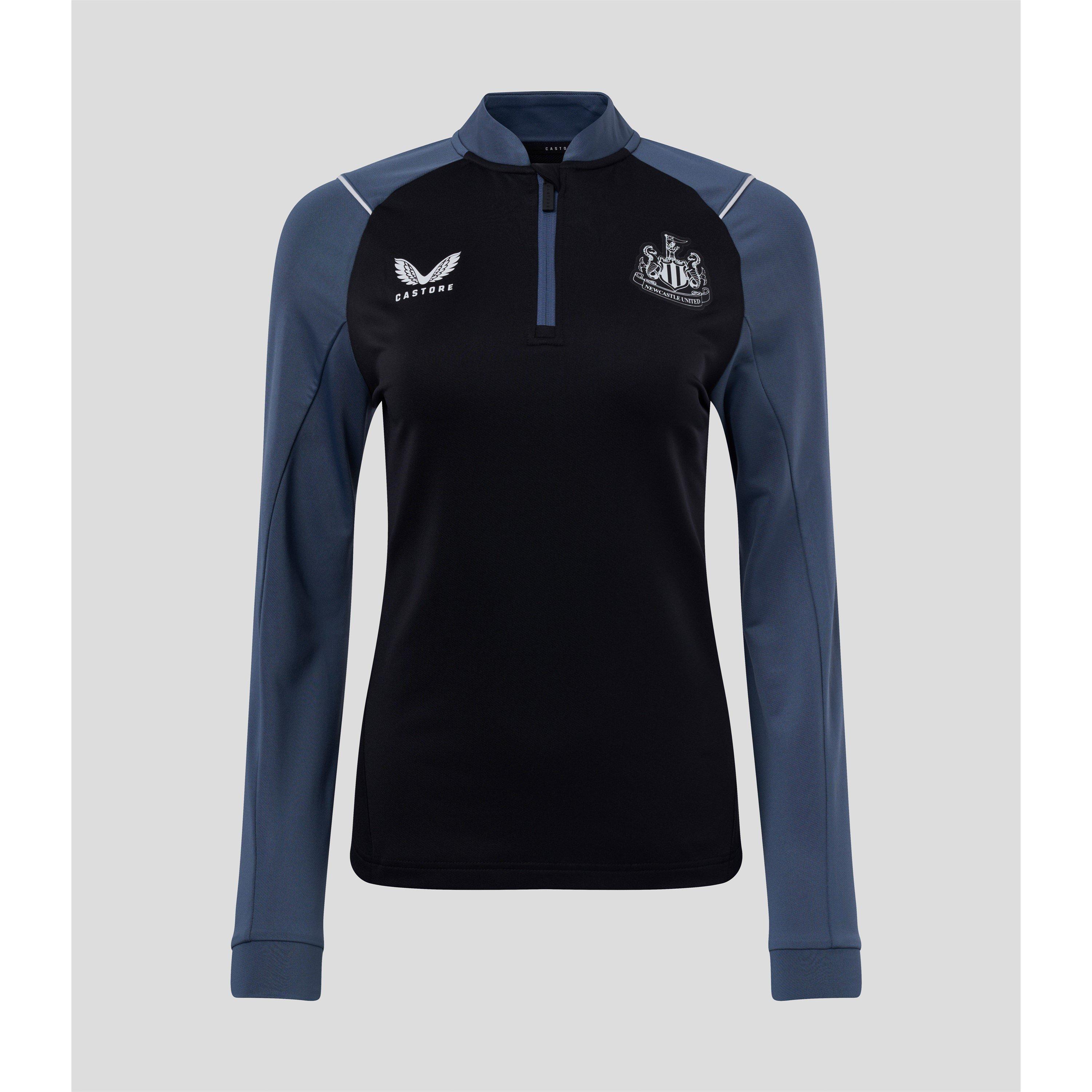 Castore Newcastle United Training Quarter Zip Top 2022 2023 Womens