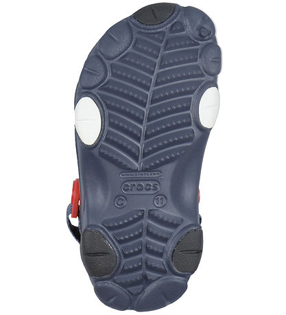 Crocs Sandalen - Spider-Man All-Terrain-Clog - Navy