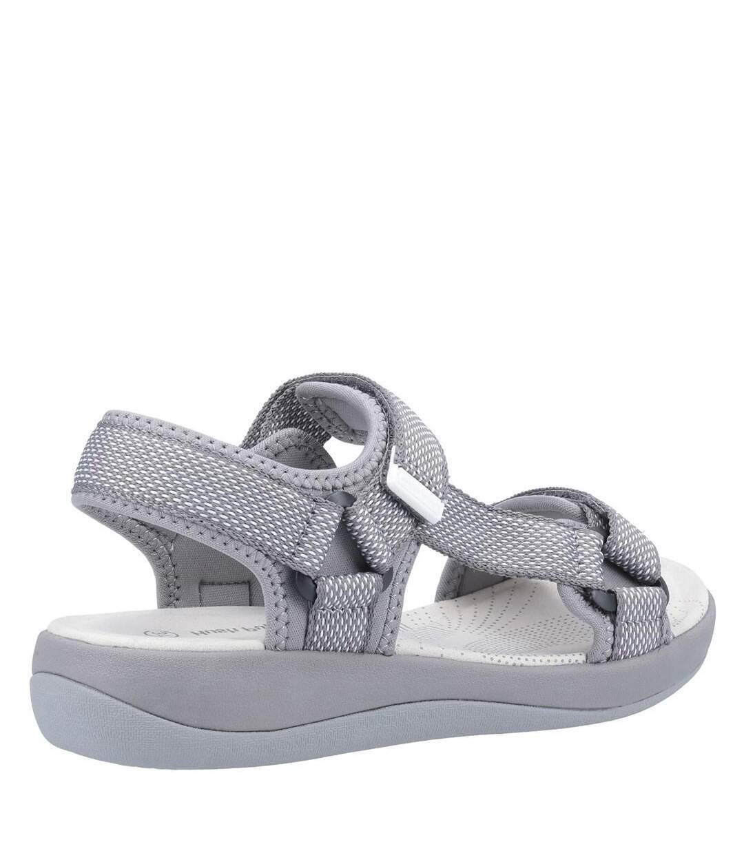 Hush Puppies - Sandales SARA QUARTER - Femme (Gris) - UTFS7766