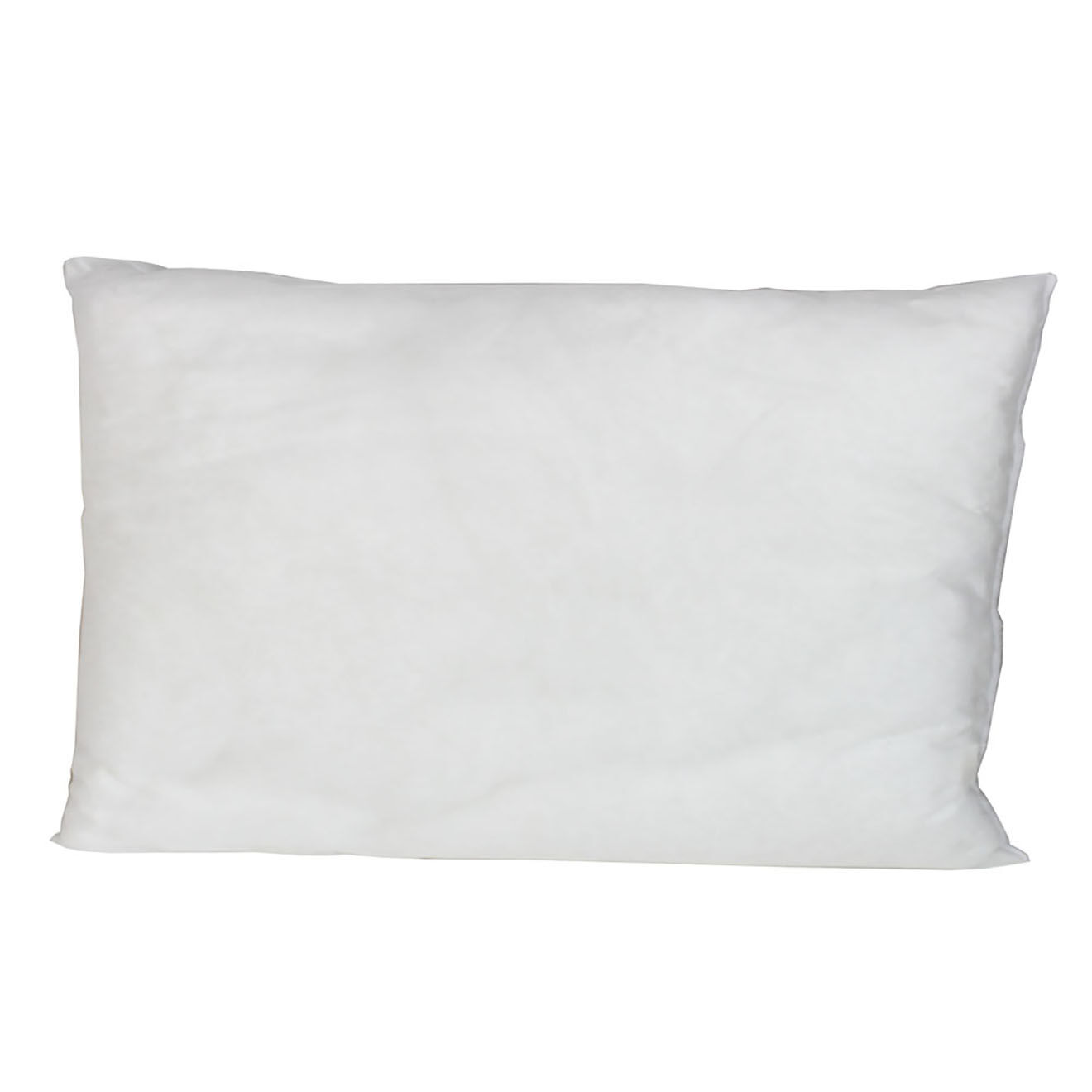 En Fil d'Indienne Intérieur de coussin blanc - 50x75 cm