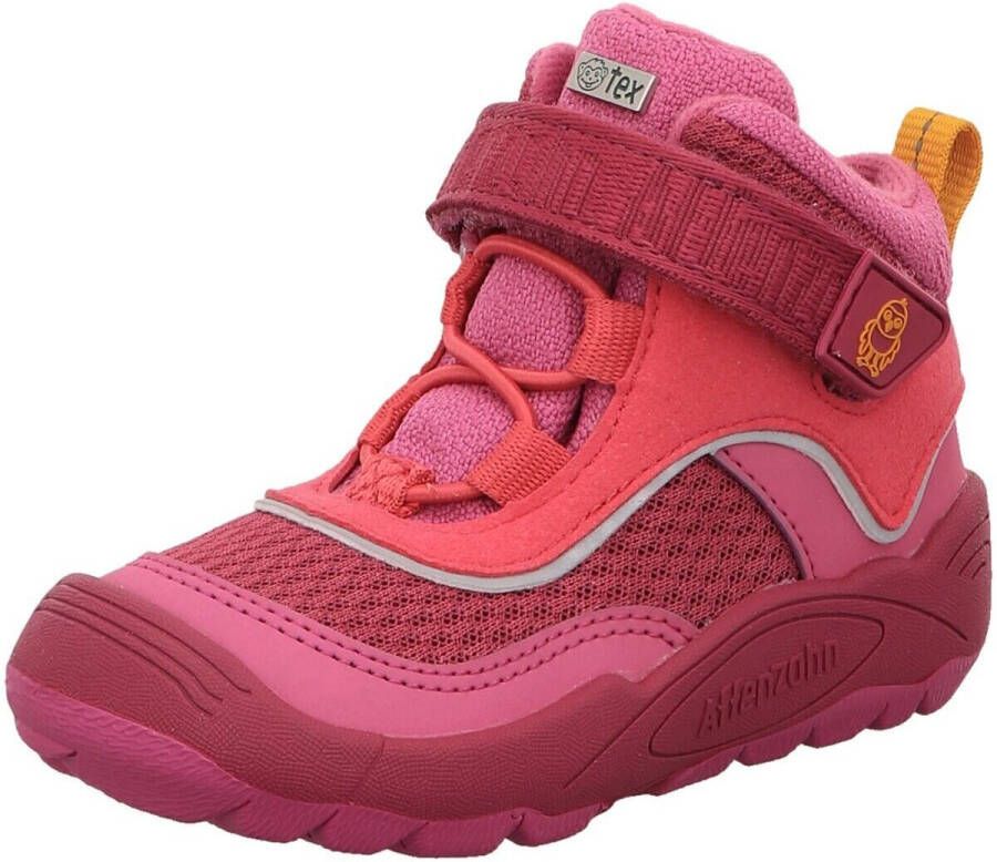 Affenzahn Kid's Übergangsschuh Vegan Explory Barefootschoenen roze purper