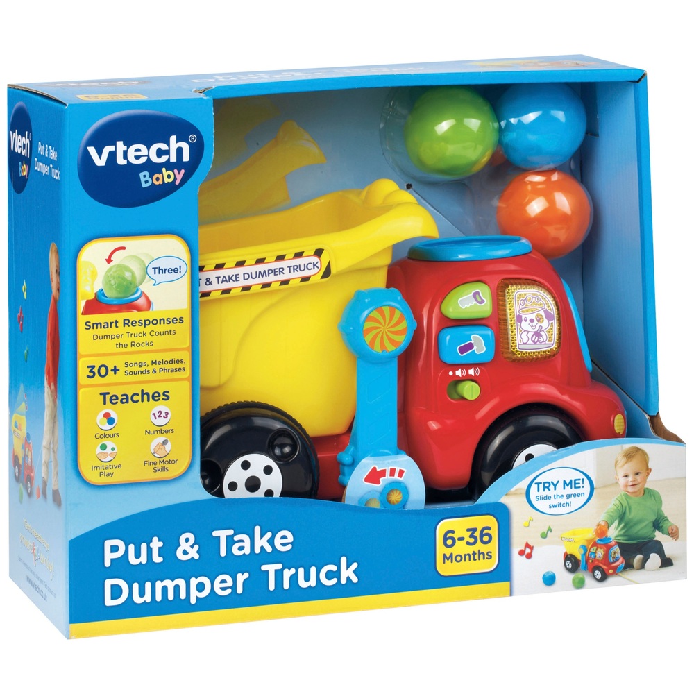VTech Kipperwagen
