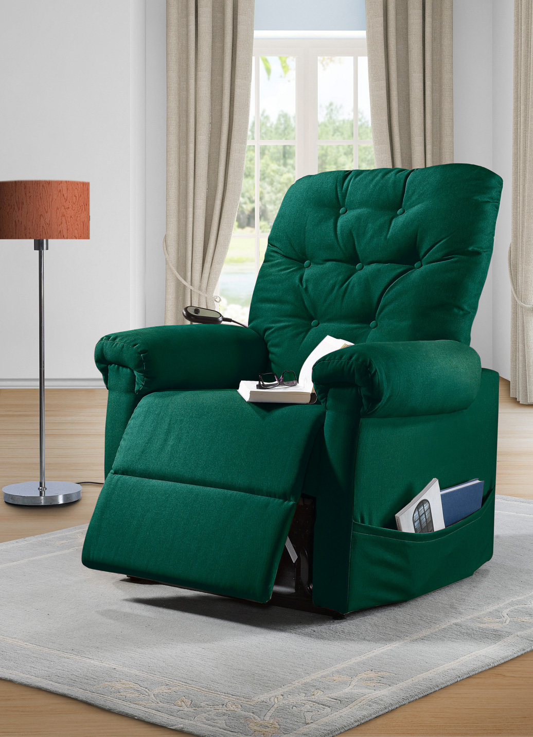 TV-Sessel mit Motor und Aufstehhilfe