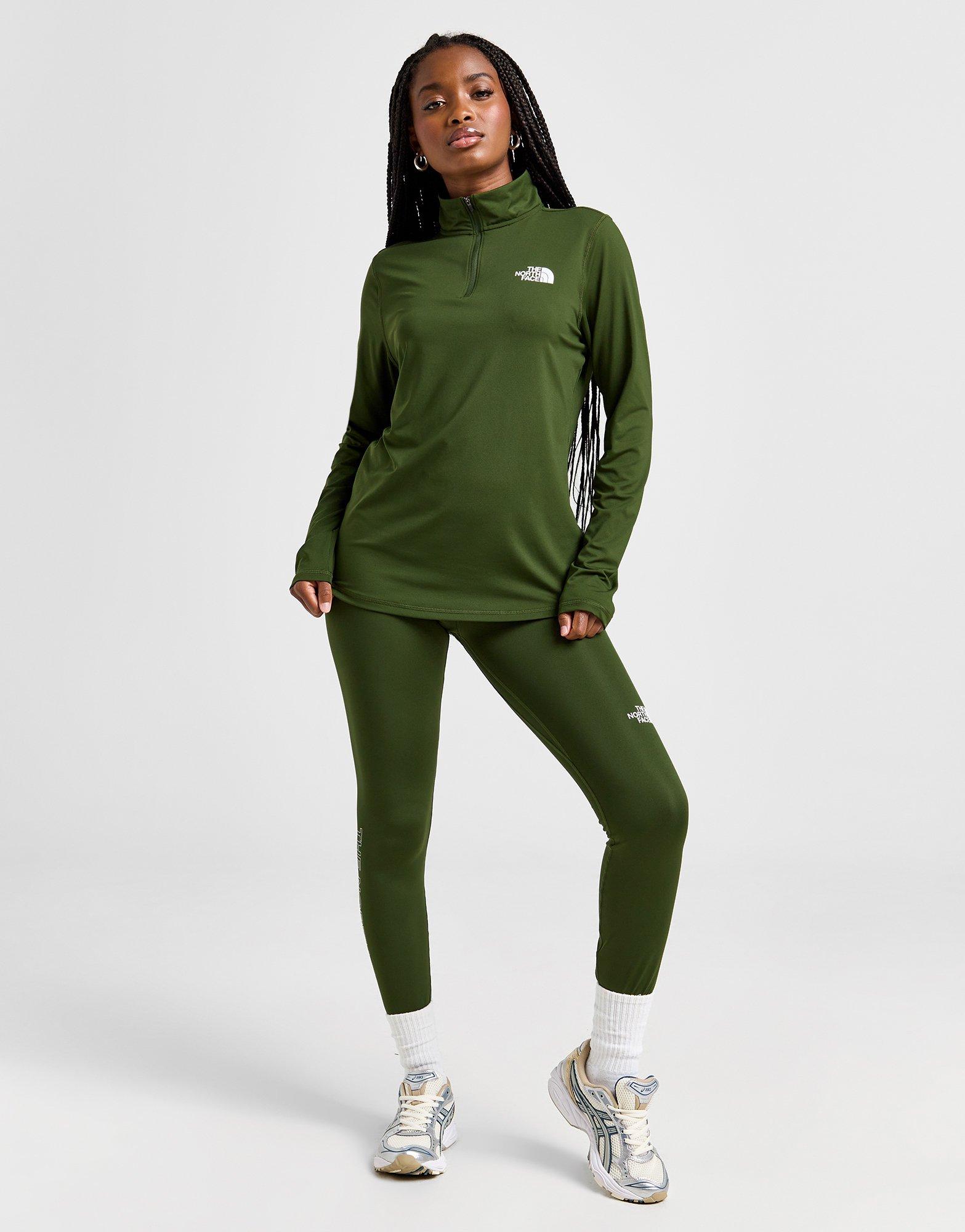 The North Face Haut Zippé Fade Femme