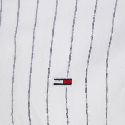 Chemise à manches longues homme Tjm Classic Oxford Stripe TOMMY HILFIGER