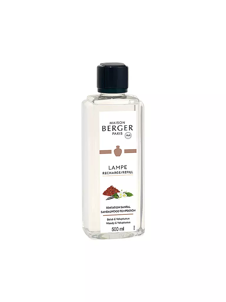 MAISON BERGER PARIS Verführerisches Sandelholz - Lampe Berger Duft 500ml transparent
