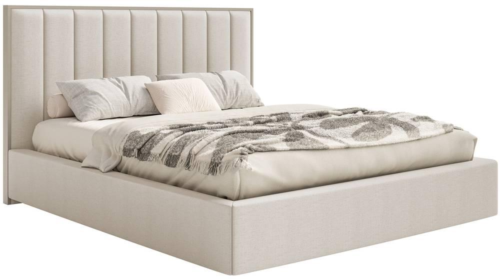 NADUVI Collection Bedframe Taavi chenille met verlichting 180 x 200 cm