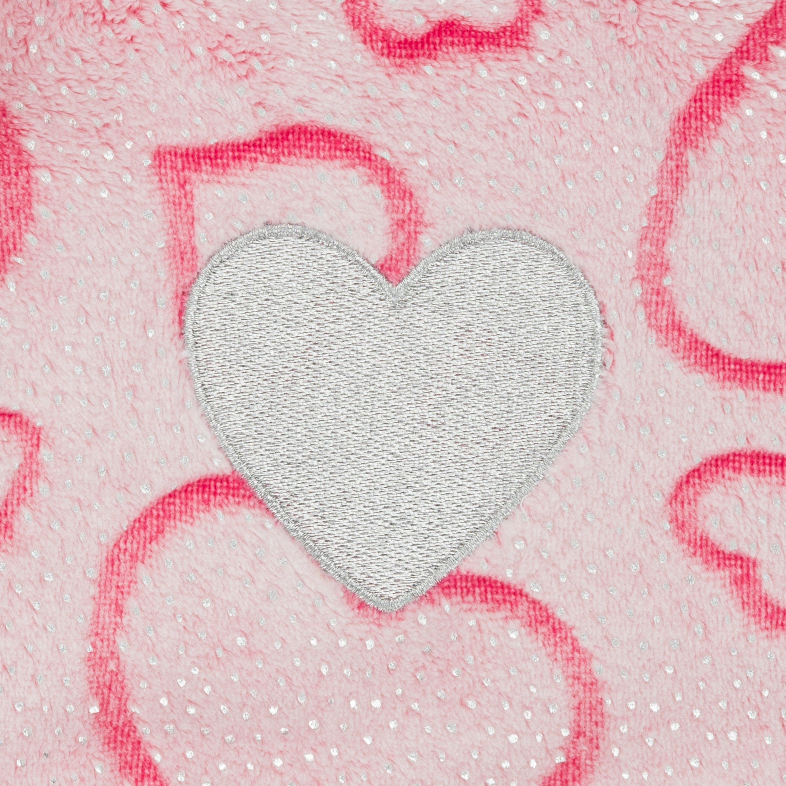 Miso Kids Girls Burnout Heart Twosie