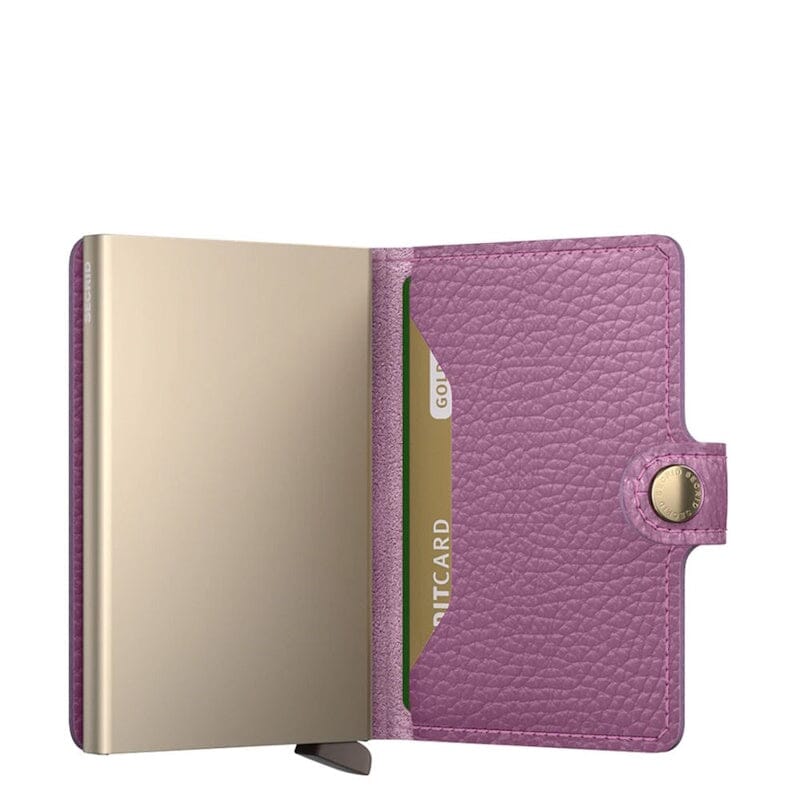 Secrid Mini Wallet Pebble Orchid