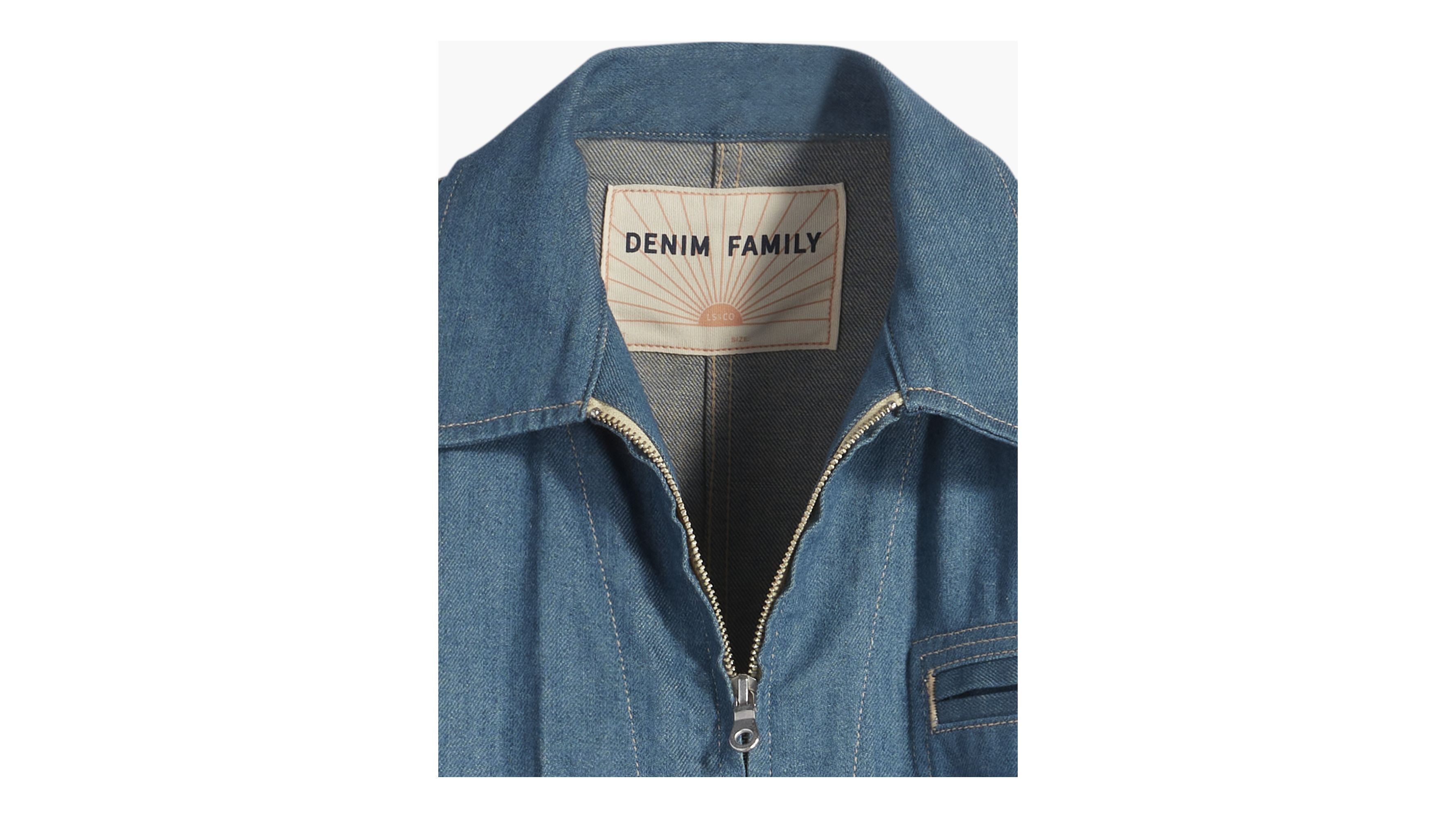 Veste courte Denim Family Levi's® Made & Crafted® - Blue Indigo Rinse - Bleu