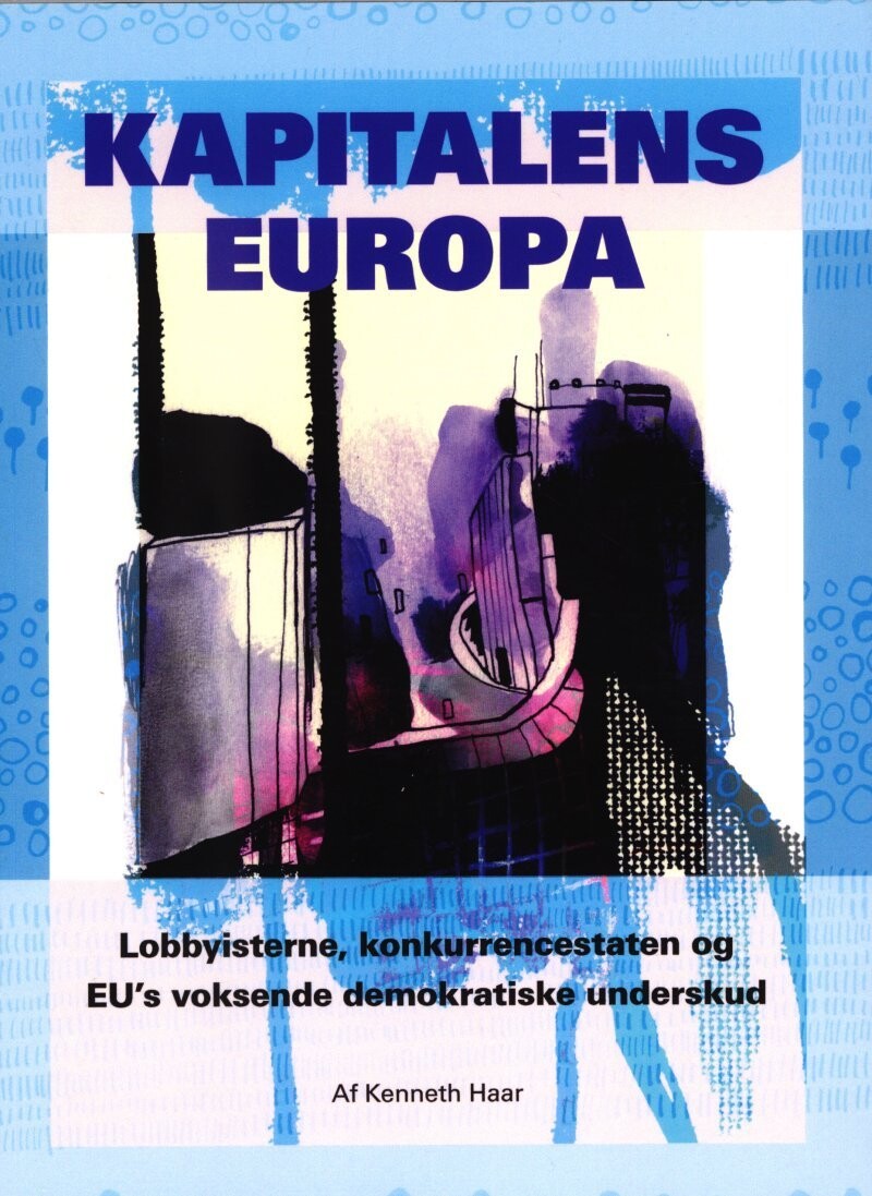 Kapitalens Europa - Kenneth Haar - Bog