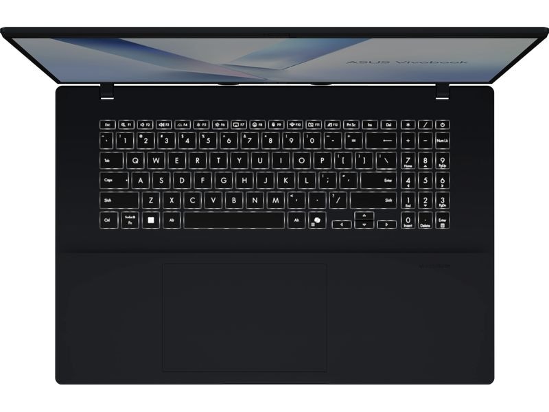 ASUS Notebook Vivobook 18 (X1807HA-S8104X) Leistungsstarkes Laptop mit 144 Hz Display