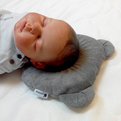 Candide Pute Baby Panda, Grå
