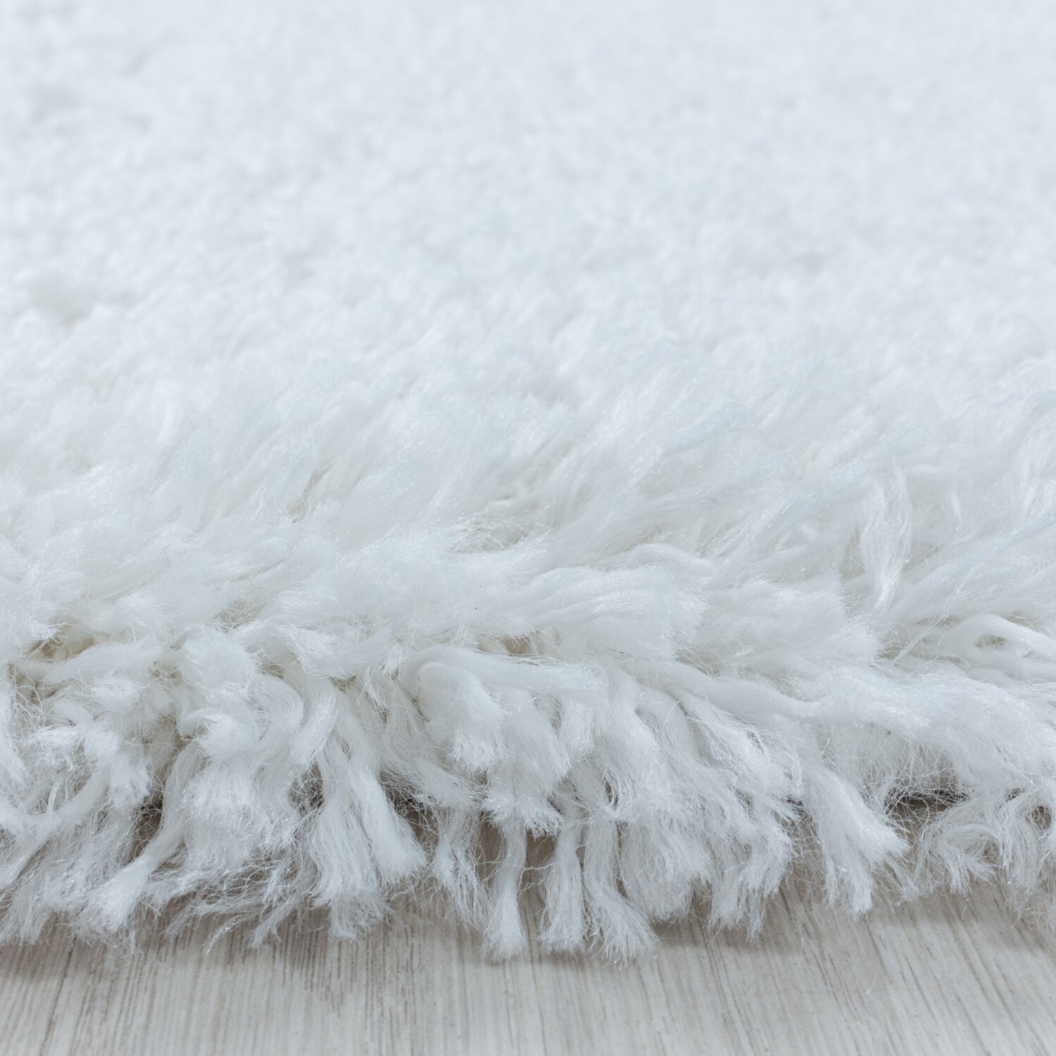 Wunderschöne Runde Hochflor Langflor Shaggy Teppich 30mm in Verschiedene Farben