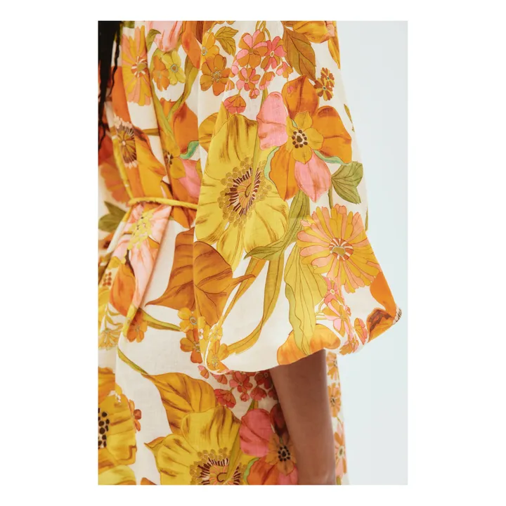 Alémais Robe Chemise Silas Lin | Jaune