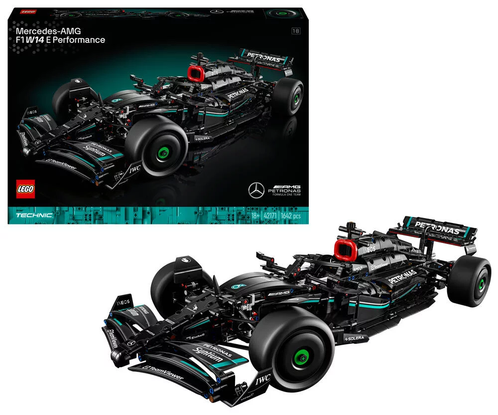 LEGO®TECHNIC 42171 - MERCEDES AMG F1 W14 E PERFORMANCE