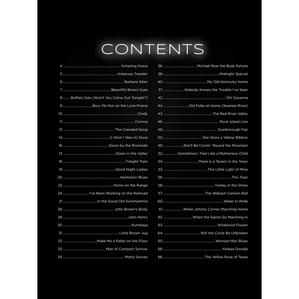Hal Leonard First 50 Folk Songs You Should Play on Guitar songboek voor gitaar