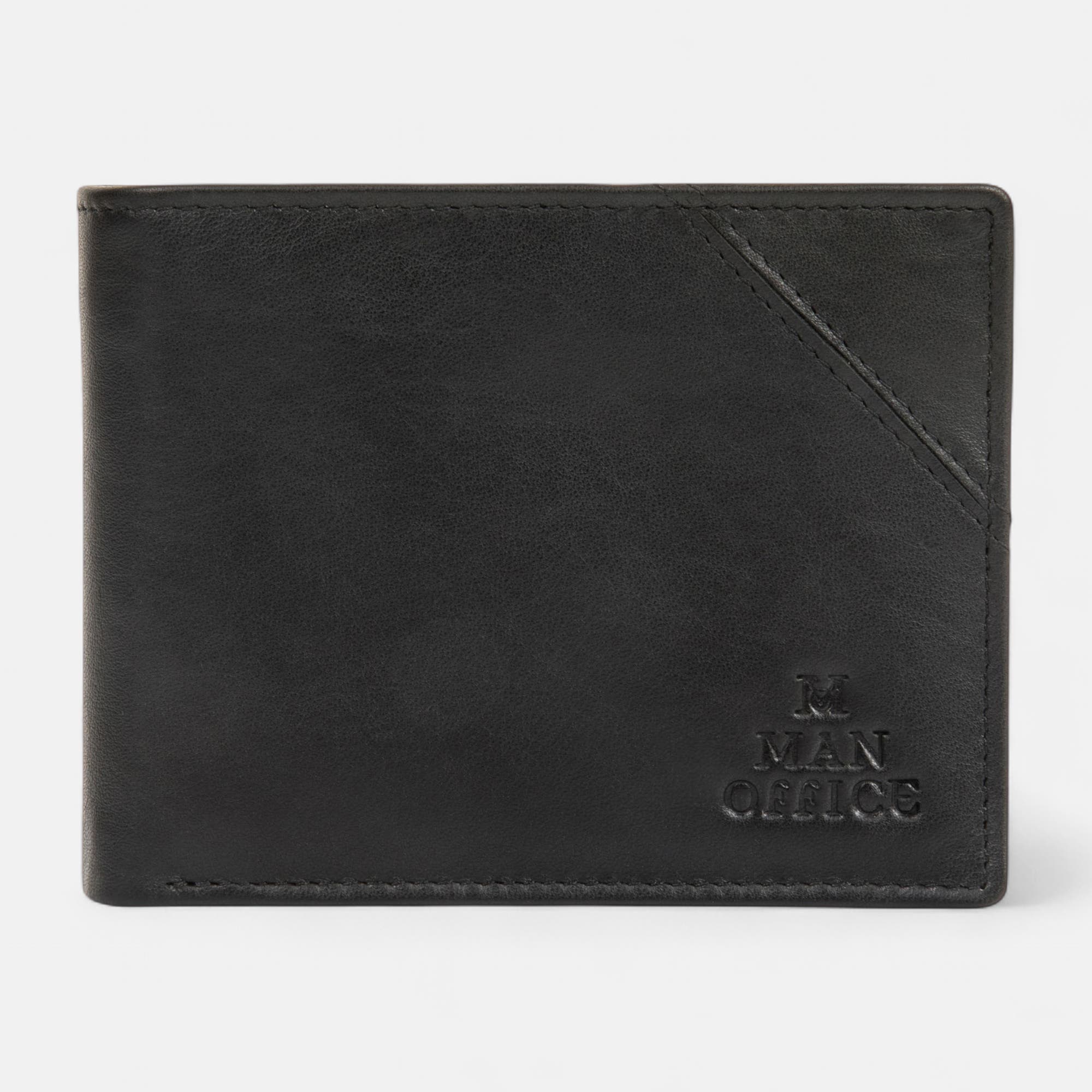 Petite maroquinerie en cuir noir