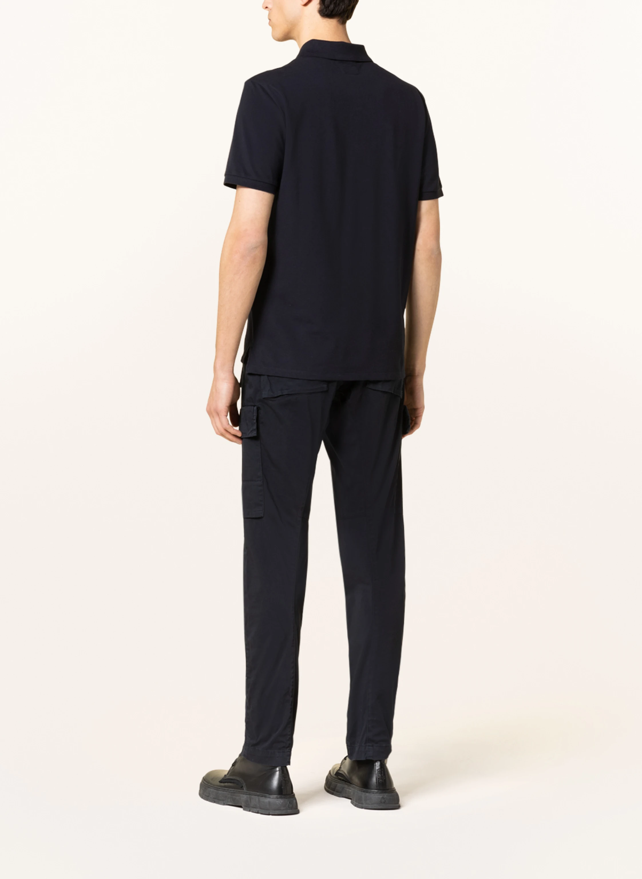 C.P. COMPANY Piqué-Poloshirt